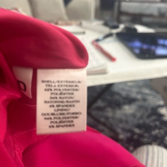 Ann Taylor pink dress size 00P. E-15 - Picture 6 of 6